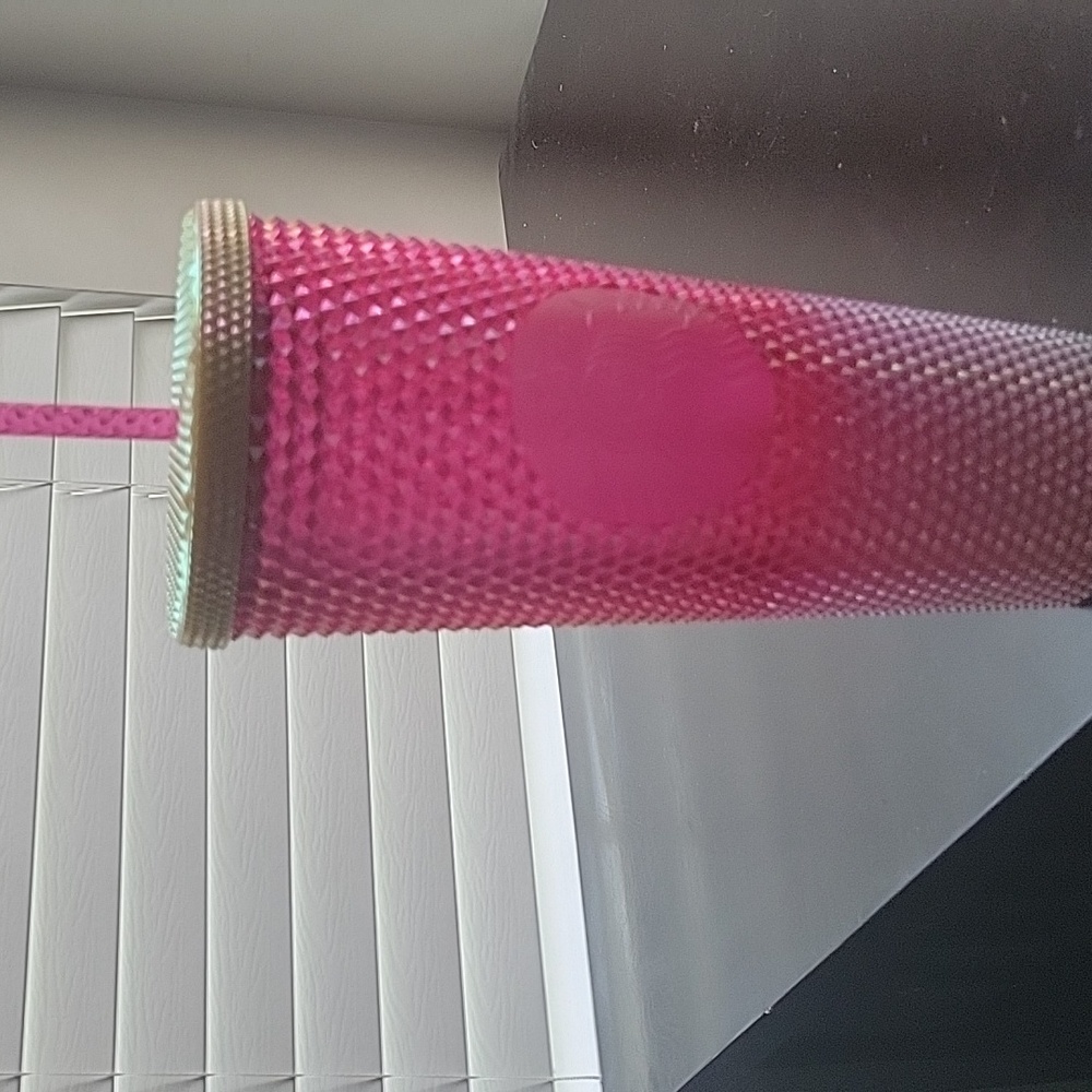 Starbucks Pink Tumbler with Lid
